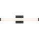 Maxx 24 inch Matte Black Bath Vanity Light Wall Light