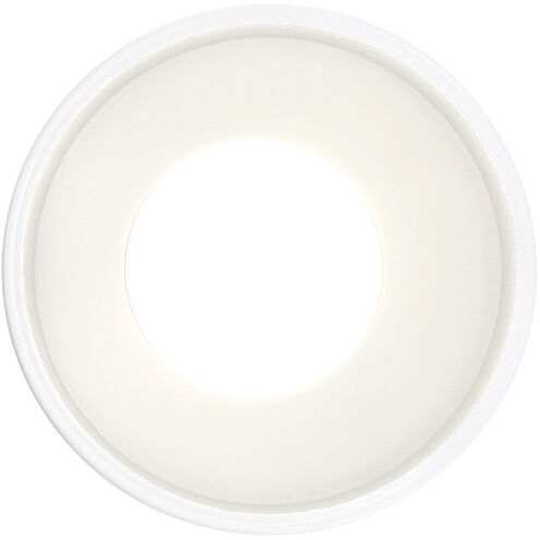 Pilson LED 5 inch Matte White Pendant Ceiling Light
