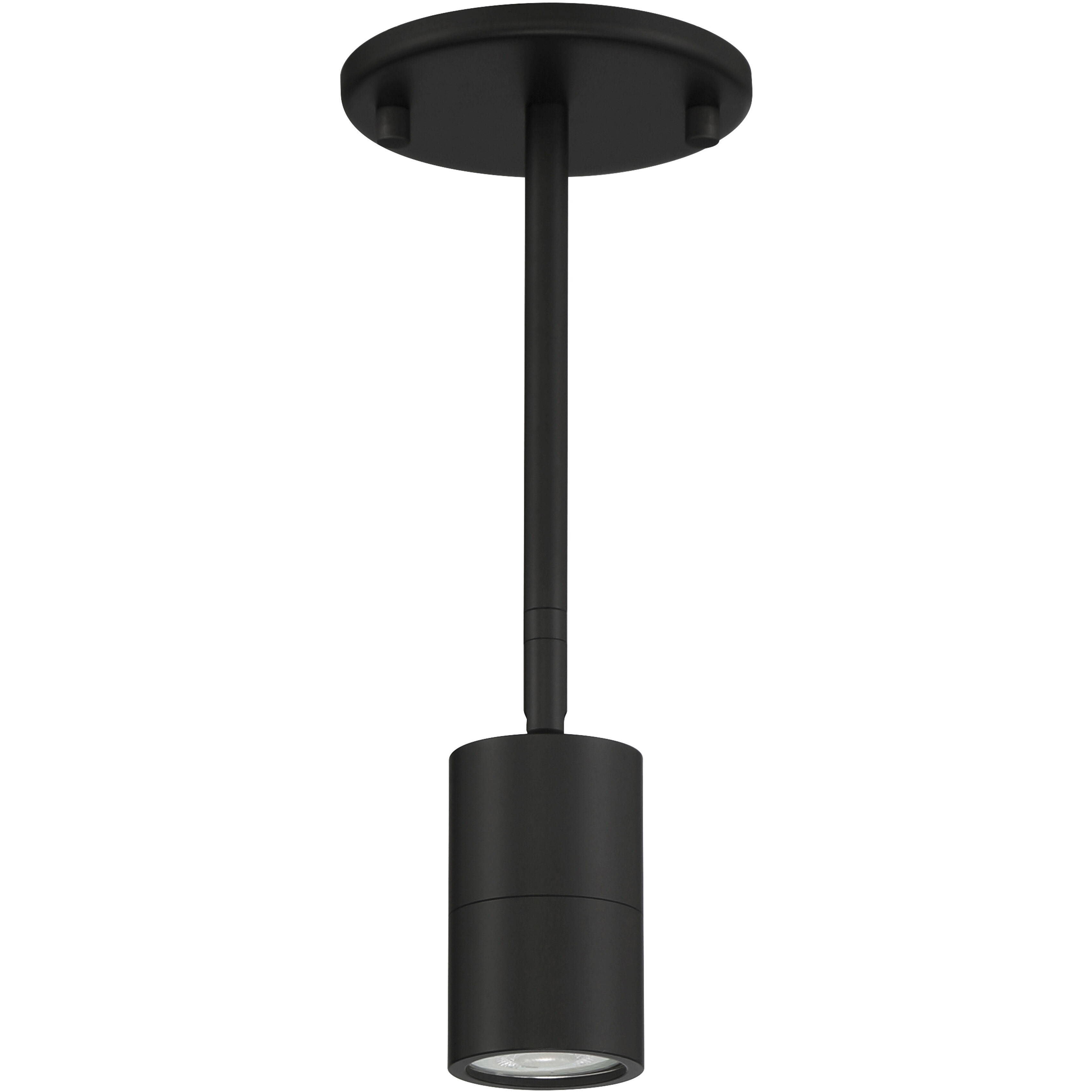 Café Matte Black 5.5 watt LED Spotlight