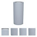 Trident LED 6.25 inch Satin Wall Sconce Wall Light