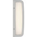 Montana Outdoor Wall Mount in Satin