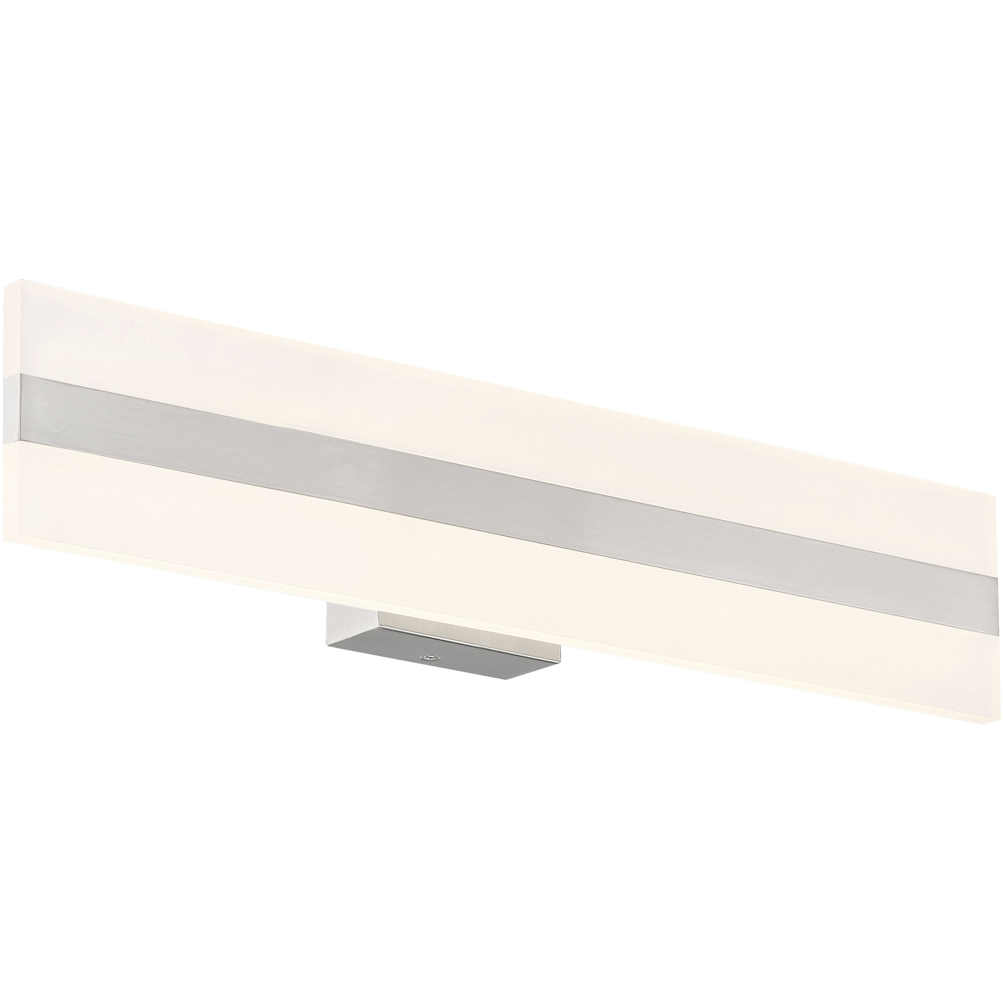Netherton LED 24 inch Brushed Steel LED Vanity Light Wall Light
