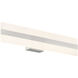 Netherton LED 24 inch Brushed Steel LED Vanity Light Wall Light