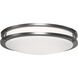 Solero III LED 14 inch Bronze Flush Mount Ceiling Light