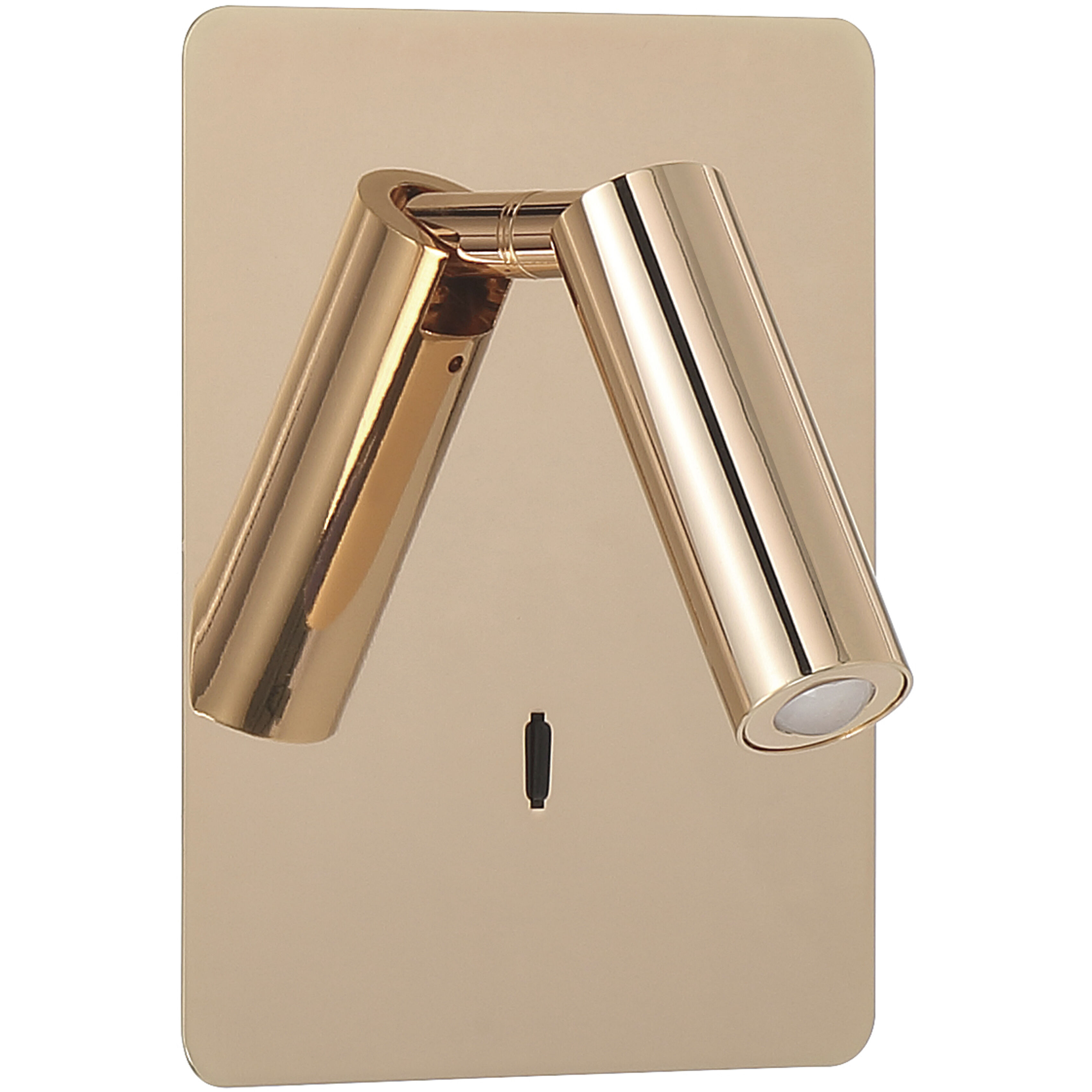 Villa 1 Light 6 inch Gold ADA Wall Sconce Wall Light