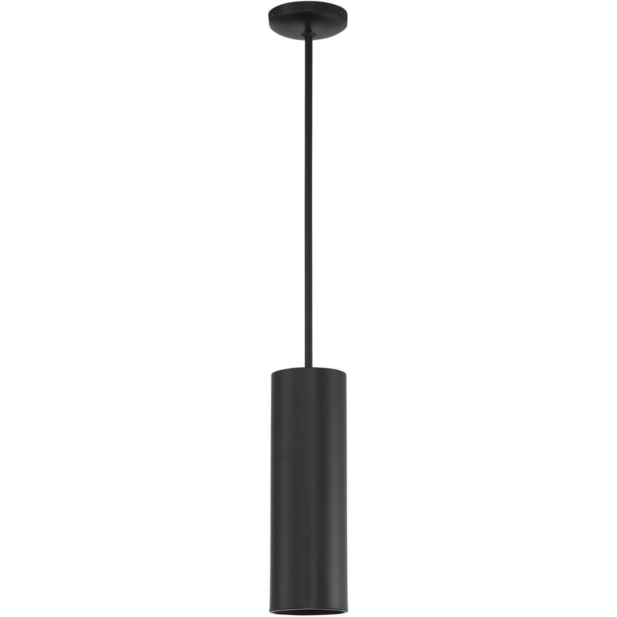 Pilson LED 4.5 inch Matte Black Pendant Ceiling Light