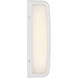 Montana Outdoor Wall Mount in White