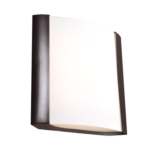 West End LED 13 inch Bronze ADA Wall Light