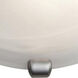 Mona Wall Sconce Wall Light in Brushed Steel