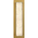 Ada 5.25 inch Antique Brushed Brass ADA Wall Sconce Wall Light