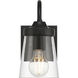 Dickens 1 Light 4.75 inch Black Wall Sconce Wall Light
