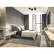 Madrid LED 16 inch Matte Black Flush Mount Ceiling Light