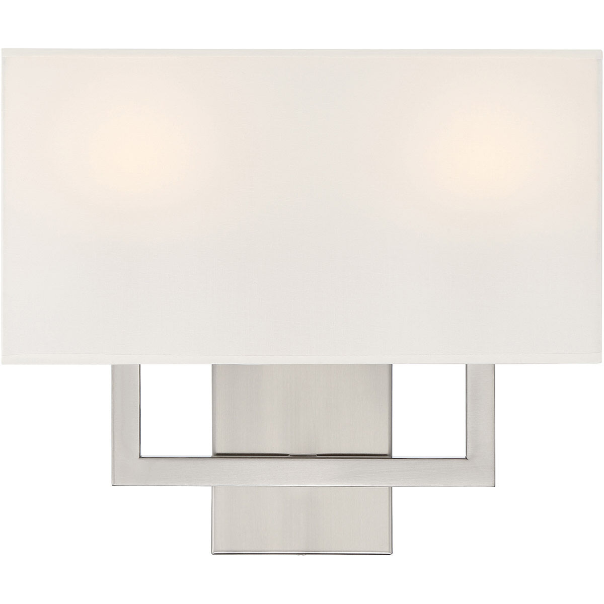 Mid Town LED 15 inch Brushed Steel Wall Sconce Wall Light