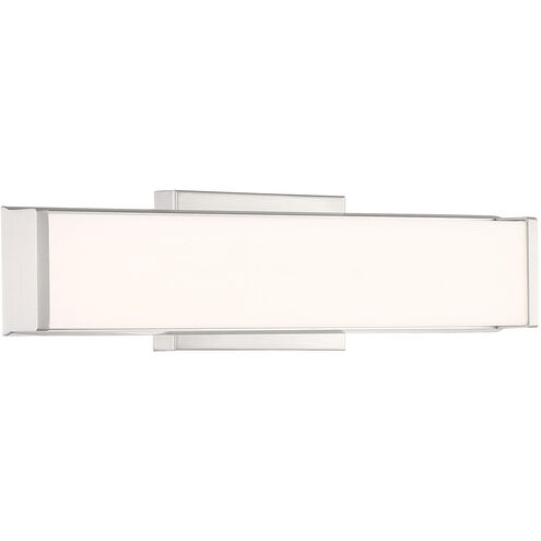 Citi LED 18 inch Brushed Steel Vanity Light Wall Light