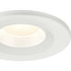 Tek 4.5 inch White Flush Mount Ceiling Light