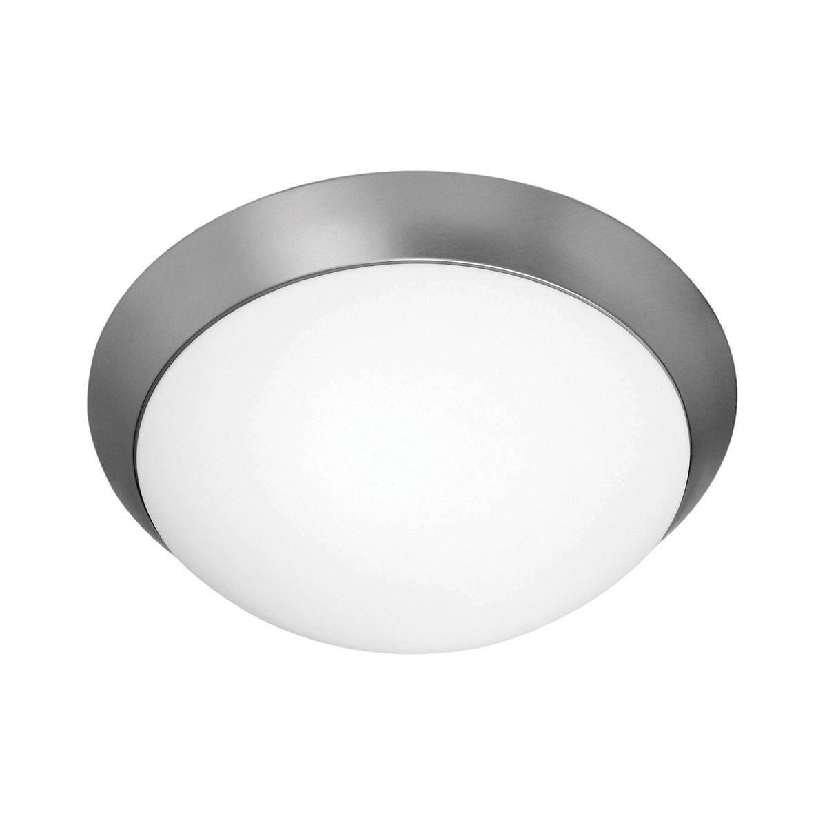 Access 20625LEDDLP BS OPL Cobalt LED 13 inch Brushed Steel Flush