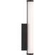 Grace 4.5 inch Matte Black Semi Flush Mount Ceiling Light