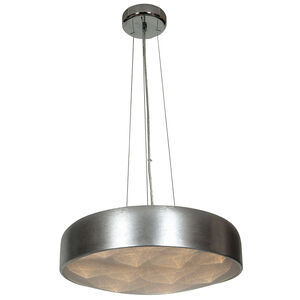 Meteor LED 18 inch Brushed Silver Pendant Ceiling Light