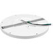 ModPLUS LED 9 inch White Flush Mount Ceiling Light