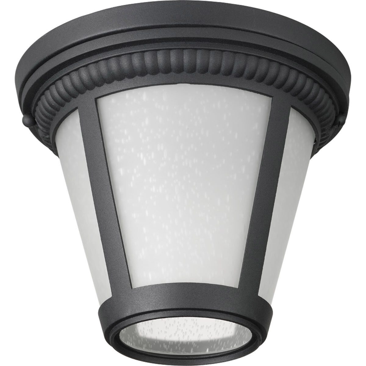 Westport LED 9 inch Black Flush Mount Ceiling Light