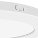 ModPLUS LED 7 inch White Flush Mount Ceiling Light, Round