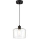 Port Nine LED 9 inch Matte Black Pendant Ceiling Light