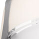 Tara LED 18 inch Brushed Steel Flush Mount Ceiling Light