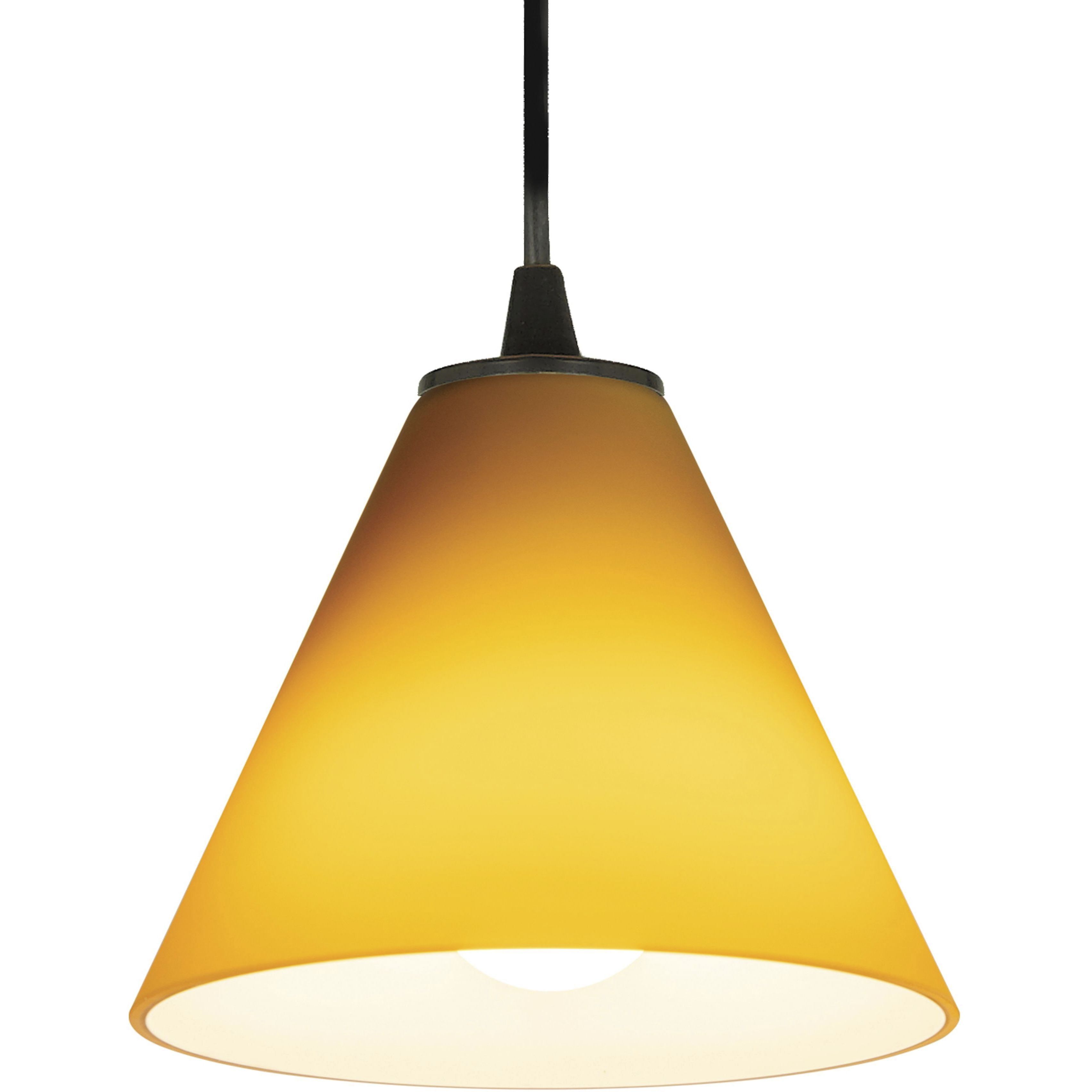 Martini LED 7 inch Oil Rubbed Bronze Pendant Ceiling Light in Amber