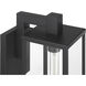 Augusta 1 Light 5 inch Black Wall Sconce Wall Light