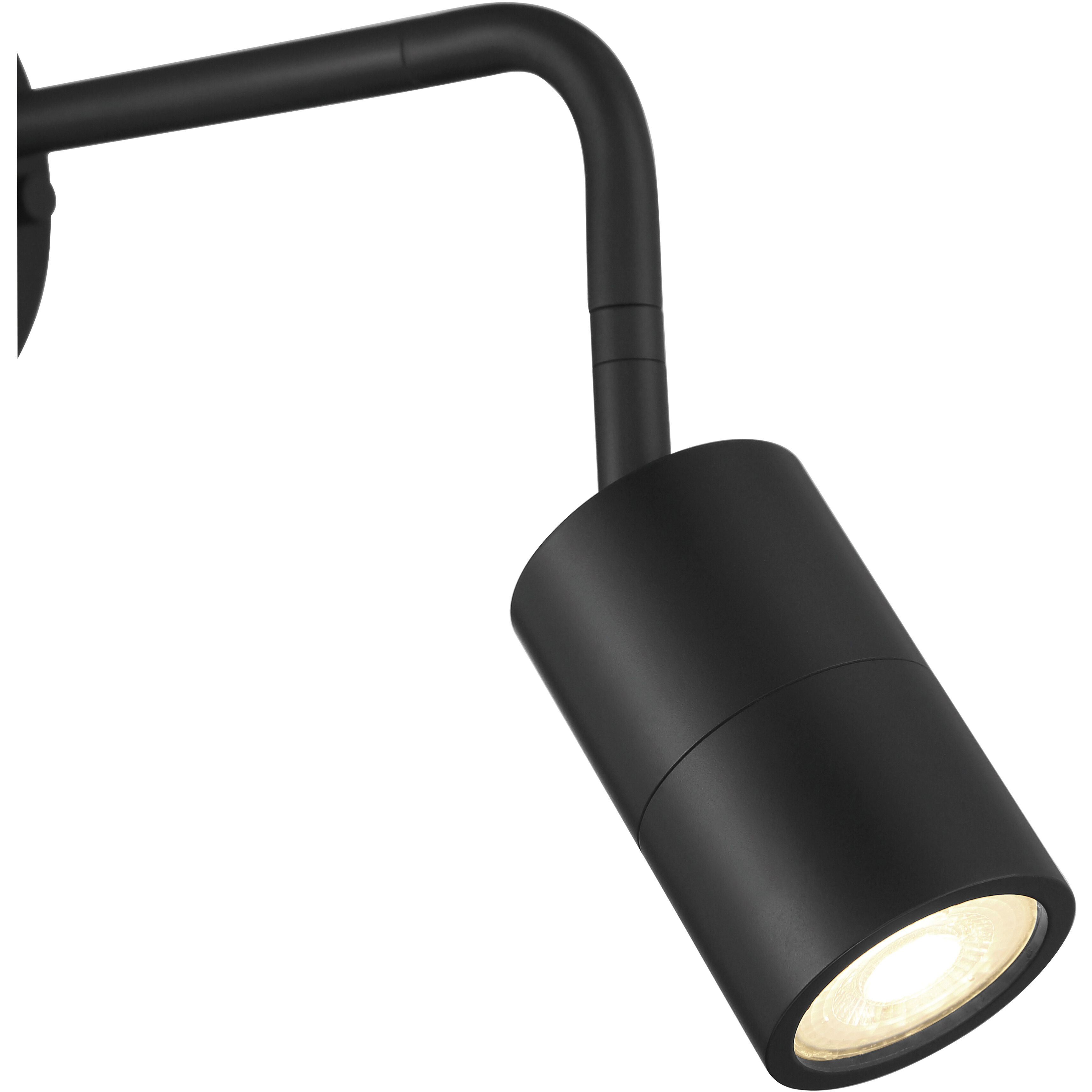 Café Matte Black 5.5 watt LED Spotlight
