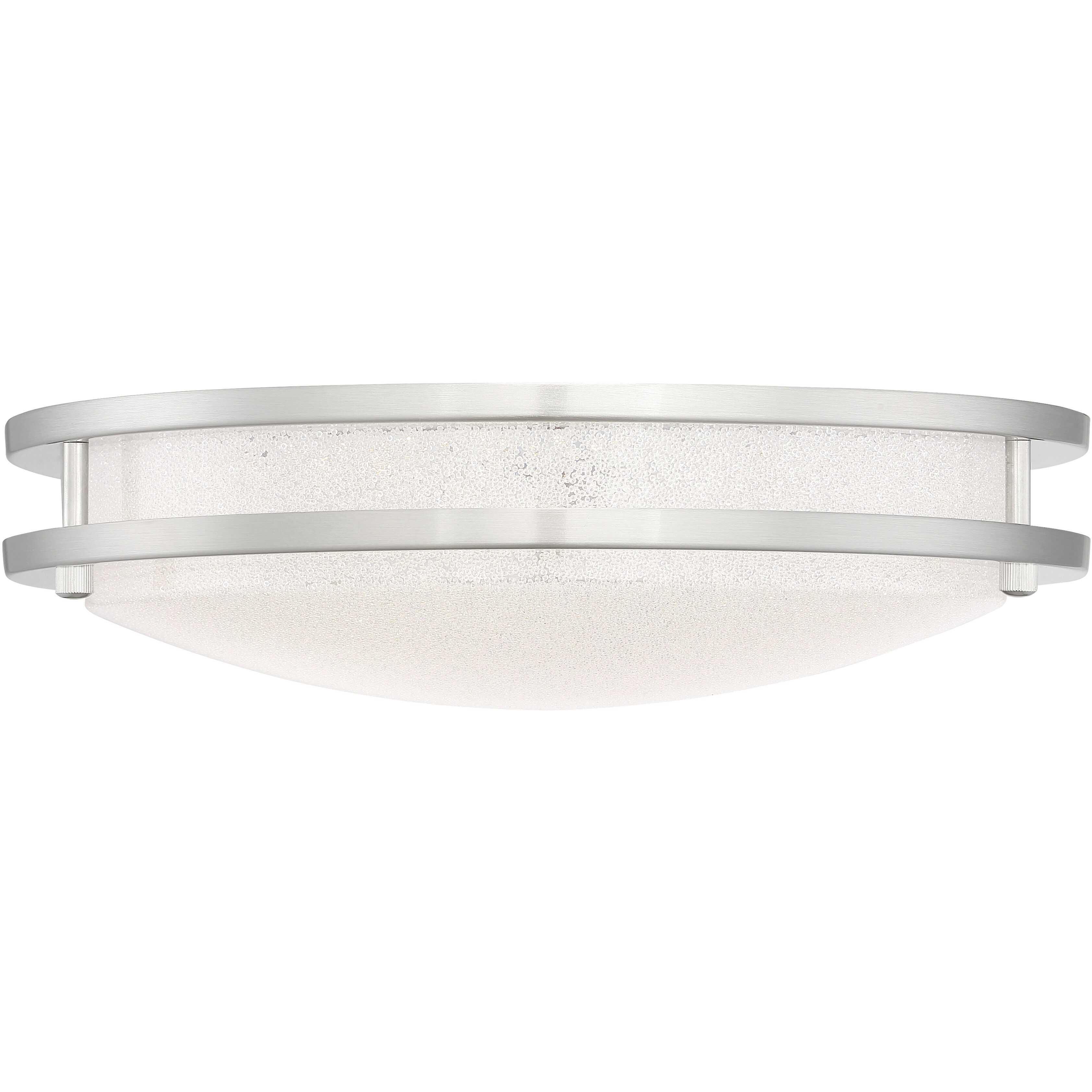 Sparc LED 14 inch Chrome Flush Mount Ceiling Light