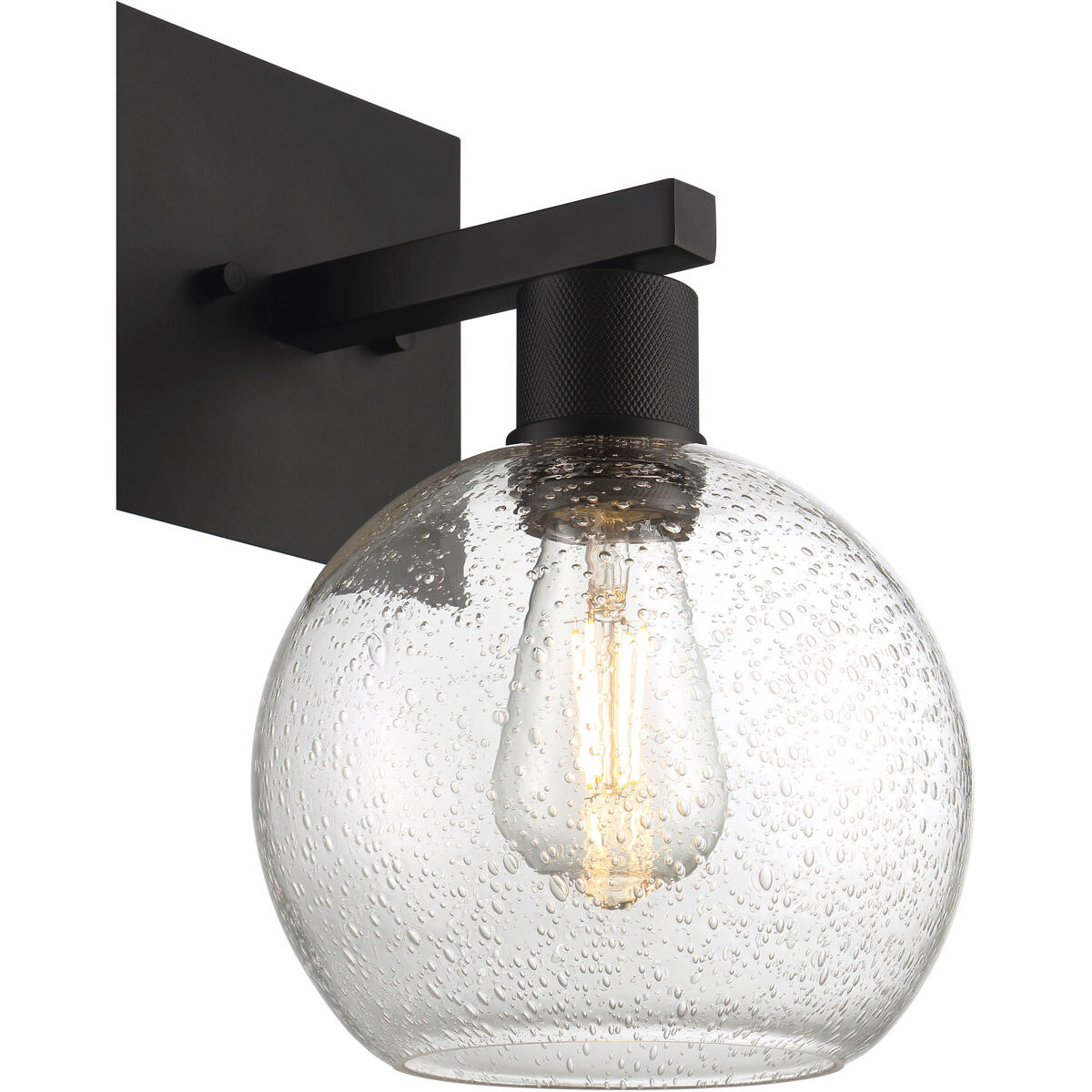 Port Nine LED 8 inch Matte Black Wall Sconce Wall Light