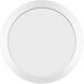 ModPLUS LED 9 inch White Flush Mount Ceiling Light