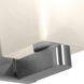 Archi LED 18 inch Brushed Steel Vanity Light Wall Light