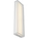 Porto 4.75 inch White ADA Wall Sconce Wall Light
