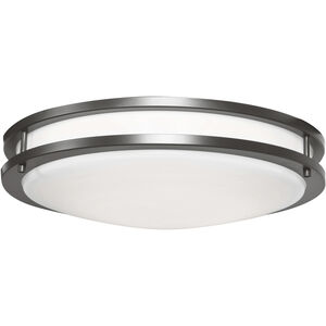 Solero III LED 16 inch Bronze Flush Mount Ceiling Light