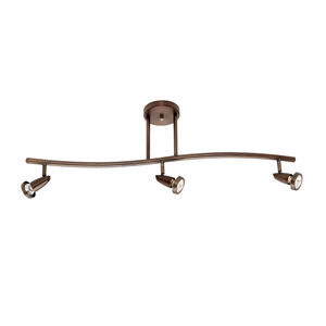 Mirage LED 3 inch Bronze Convertible Ceiling Light