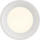 Bongo 5.5 inch White Flush Mount Ceiling Light