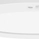ModPLUS LED 9 inch White Flush Mount Ceiling Light, Round