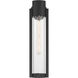 Coastal 5 inch Black Wall Sconce Wall Light