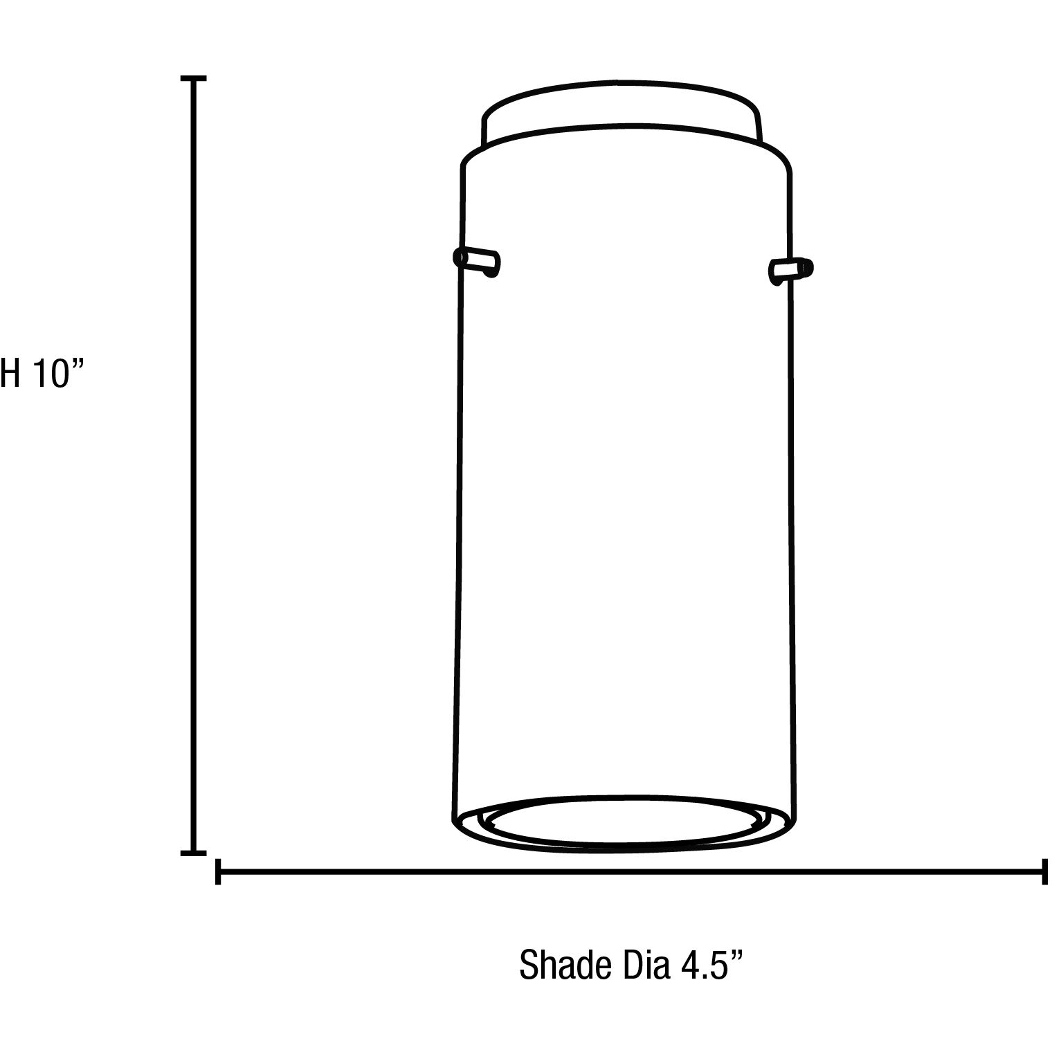 Janine 1 Light 4.75 inch Oil Rubbed Bronze Pendant Ceiling Light