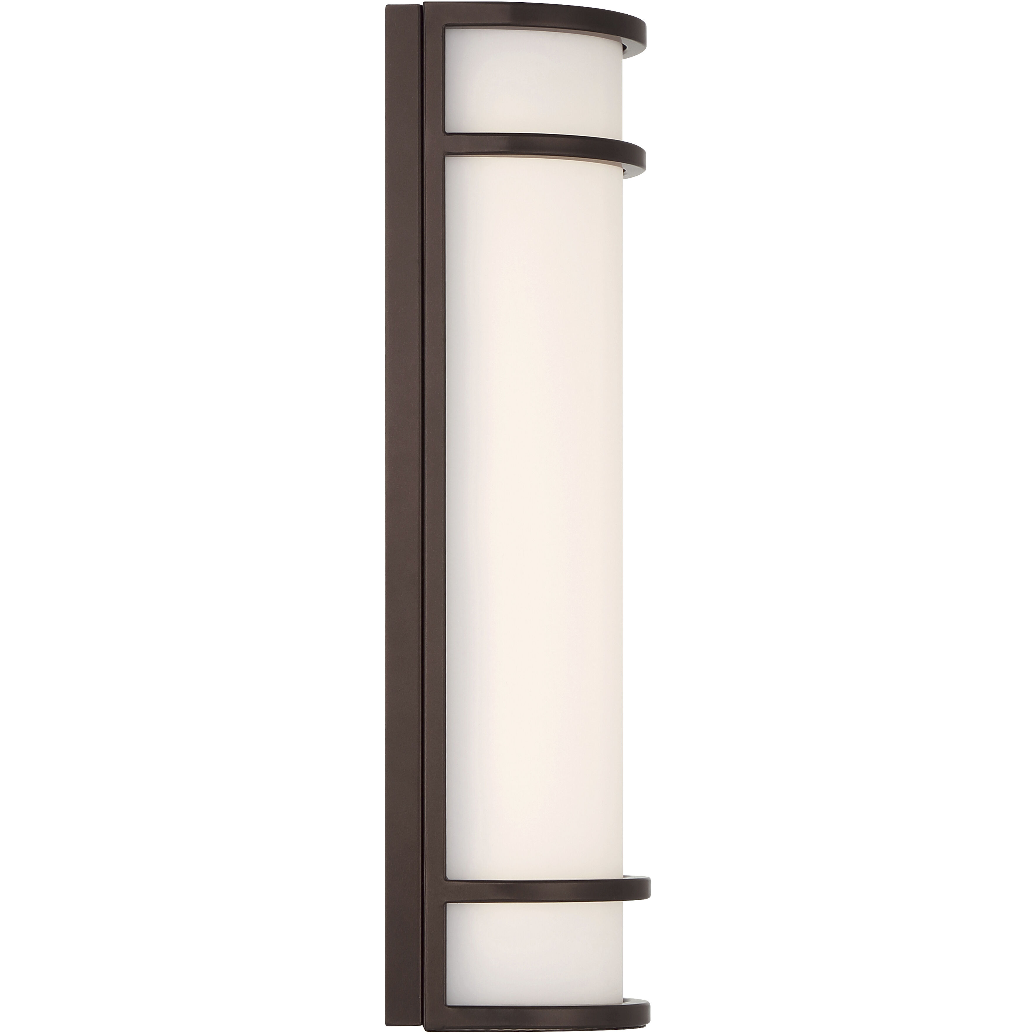 Cove 1 Light 18 inch Bronze Outdoor Wall Sconce
