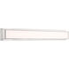 Citi II LED 24 inch Brushed Steel Bath/Vanity Wall Light