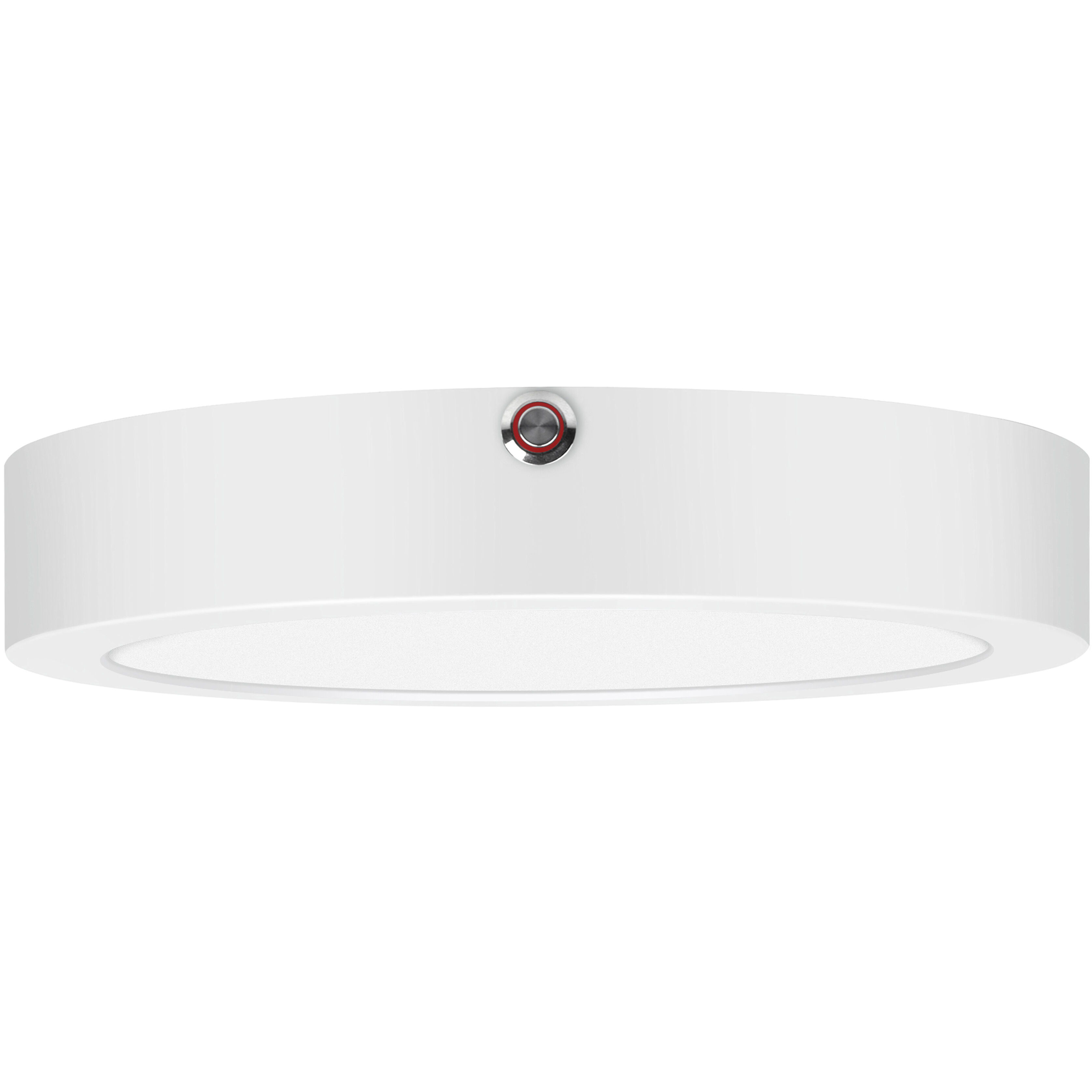 ModPLUS LED 9 inch White Flush Mount Ceiling Light, Round