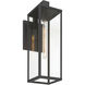 Augusta 1 Light 7 inch Black Wall Sconce Wall Light