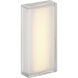Porto 4.75 inch White ADA Wall Sconce Wall Light