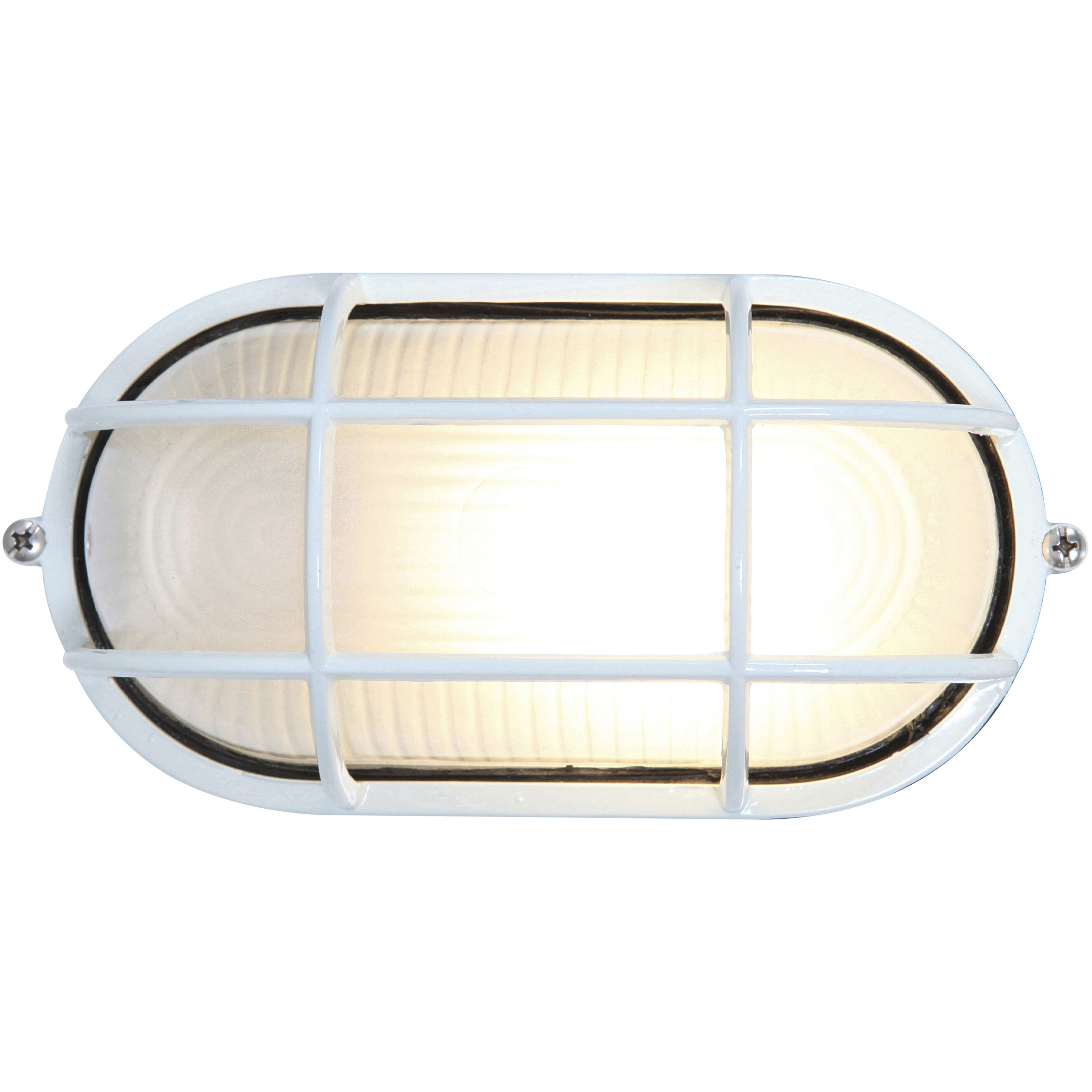 Nauticus LED 4.25 inch White Bulkhead