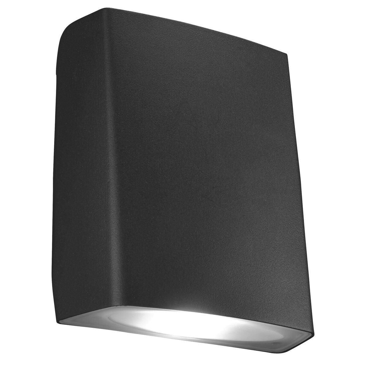 Adapt LED 7 inch Black Outdoor Wall Sconce