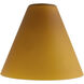 Inari Silk Glass 7 inch Pendant Glass Shade in Amber
