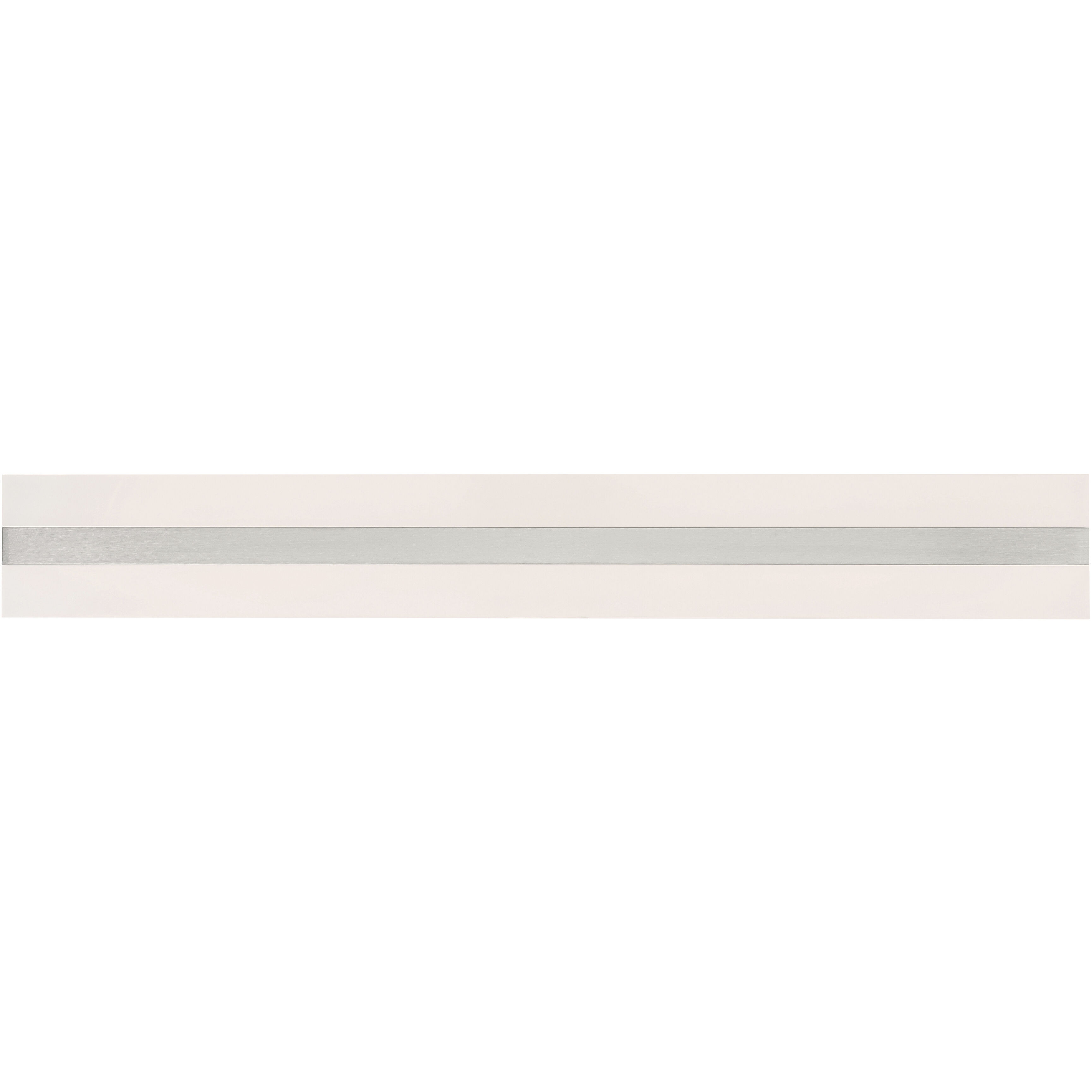 Netherton LED 36 inch Brushed Steel LED Vanity Light Wall Light